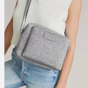 Dagne Dover Micah Crossbody in Heather Grey